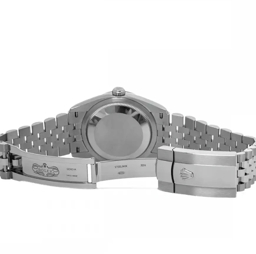 PrestigiousJewellers Steel Datejust 126234 Stainless Rolex 0709